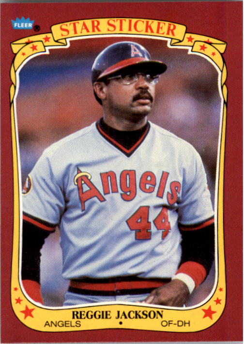 1986 Fleer Star Stickers Baseball - Picture 130 of 265