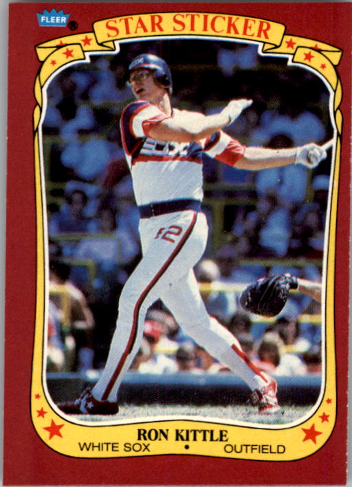 1986 Fleer Star Stickers Baseball - Picture 136 of 265