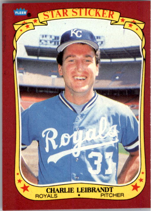 1986 Fleer Star Stickers Baseball - Picture 138 of 265