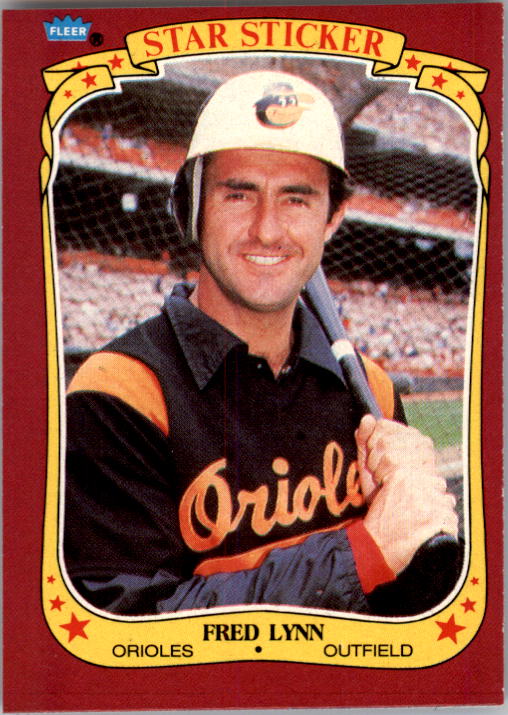 1986 Fleer Star Stickers Baseball - Picture 140 of 265