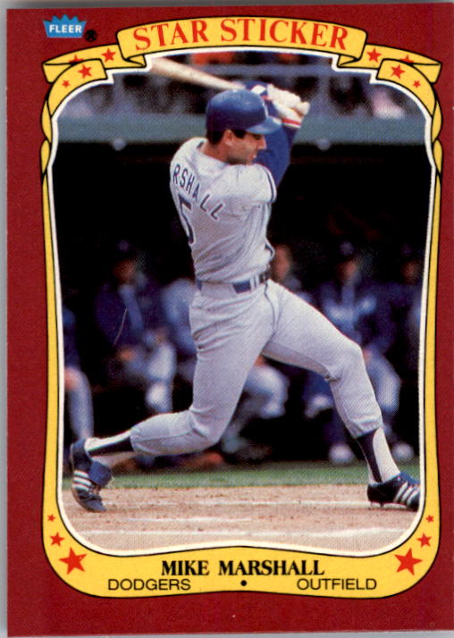1986 Fleer Star Stickers Baseball - Picture 142 of 265