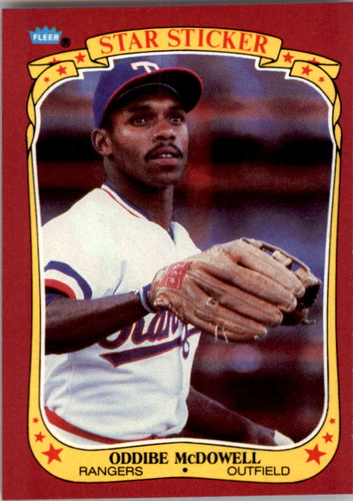 1986 Fleer Star Stickers Baseball - Picture 146 of 265