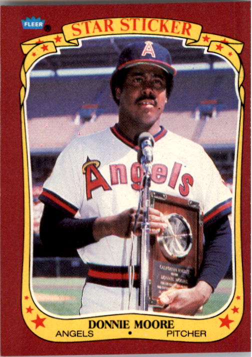 1986 Fleer Star Stickers Baseball - Picture 154 of 265