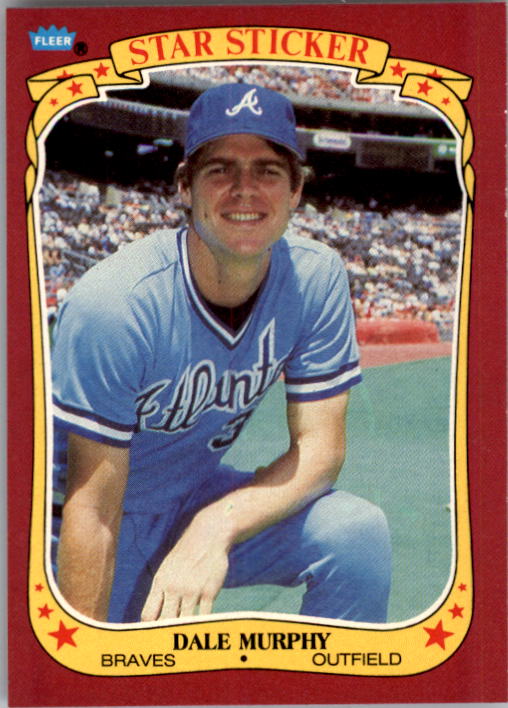 1986 Fleer Star Stickers Baseball - Picture 160 of 265