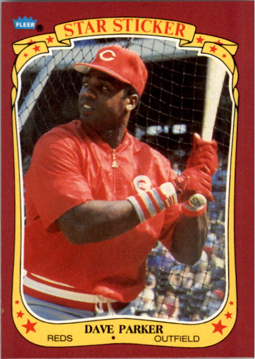 1986 Fleer Star Stickers Baseball - Picture 168 of 265