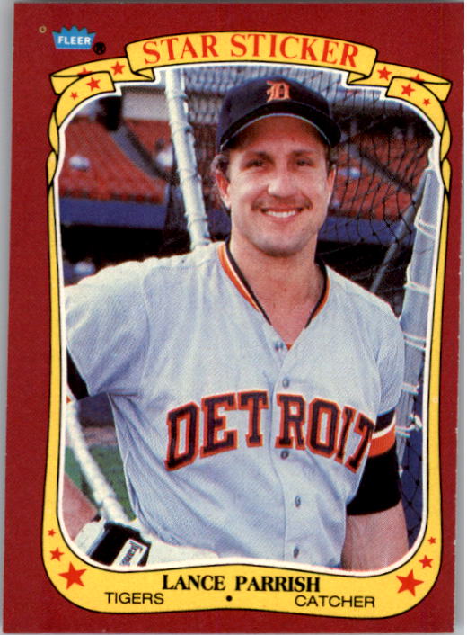 1986 Fleer Star Stickers Baseball - Picture 170 of 265