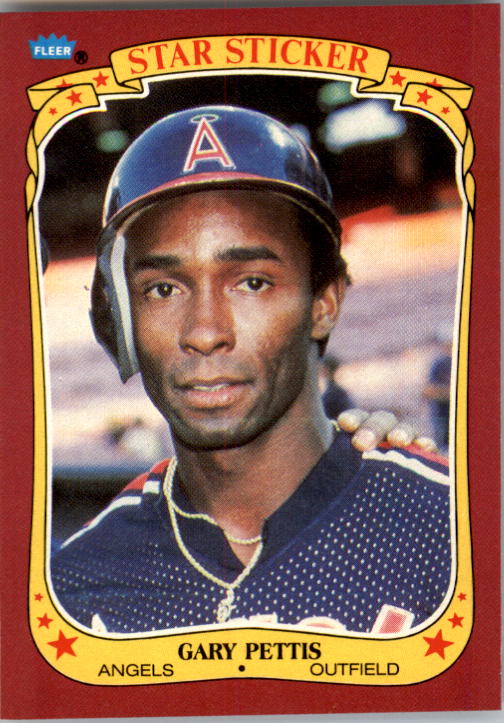 1986 Fleer Star Stickers Baseball - Picture 176 of 265