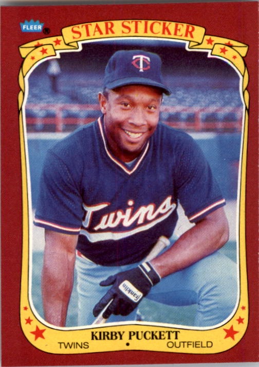 1986 Fleer Star Stickers Baseball - Picture 180 of 265