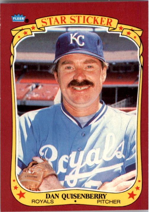 1986 Fleer Star Stickers Baseball - Picture 182 of 265