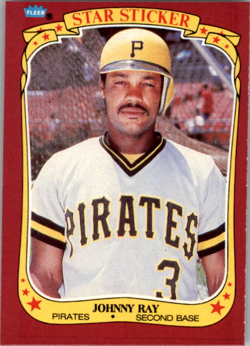 1986 Fleer Star Stickers Baseball - Picture 186 of 265