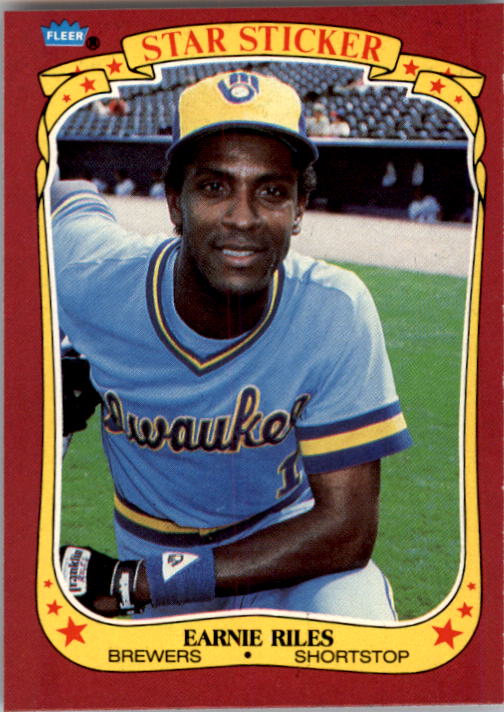 1986 Fleer Star Stickers Baseball - Picture 196 of 265