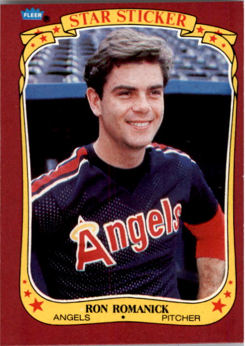 1986 Fleer Star Stickers Baseball - Picture 200 of 265