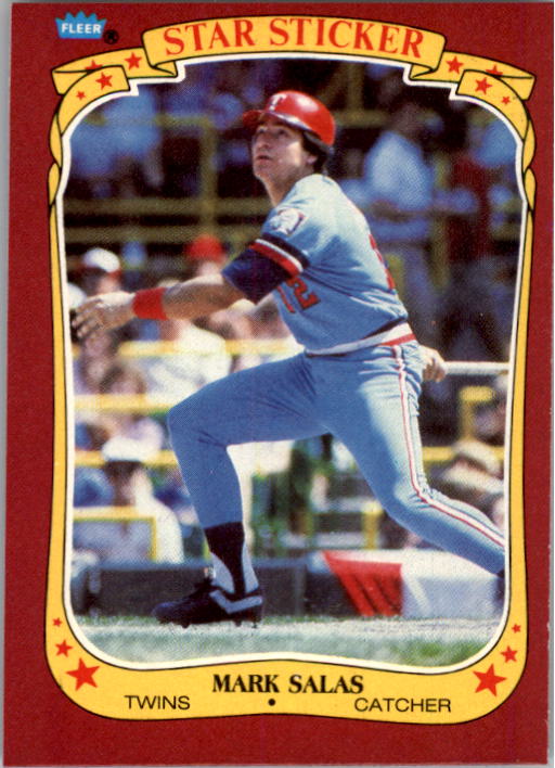 1986 Fleer Star Stickers Baseball - Picture 208 of 265