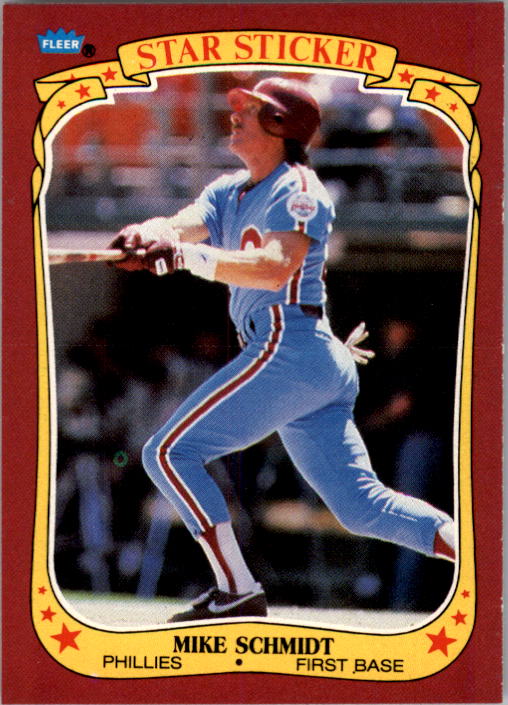 1986 Fleer Star Stickers Baseball - Picture 214 of 265