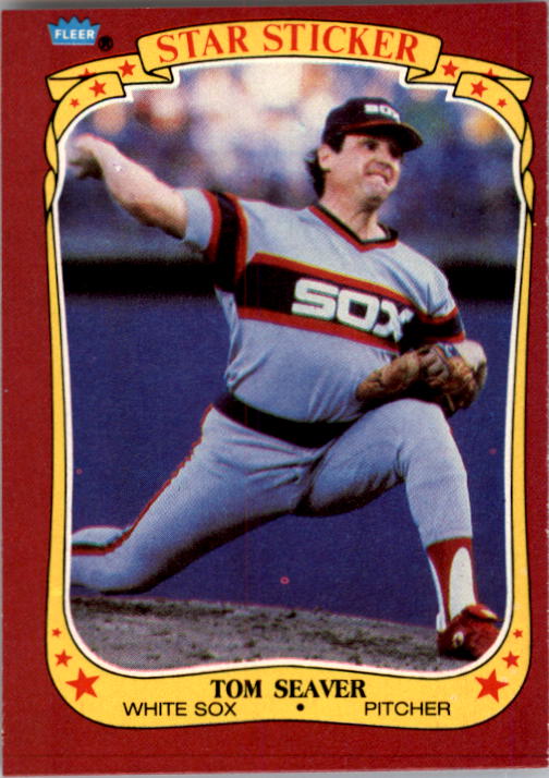1986 Fleer Star Stickers Baseball - Picture 218 of 265