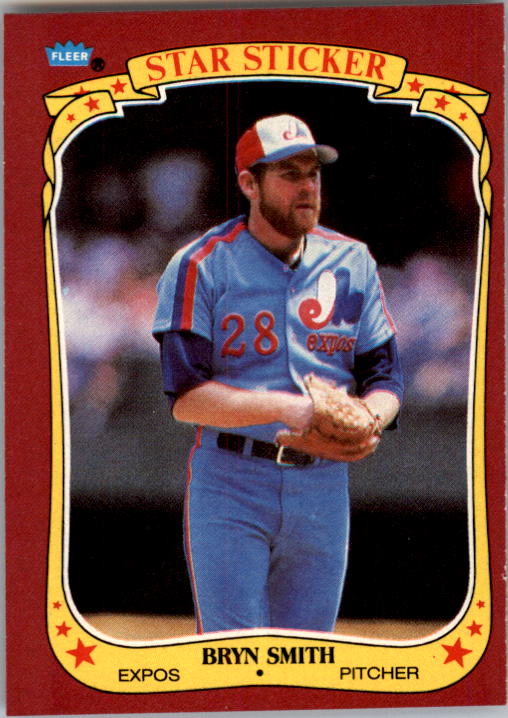 1986 Fleer Star Stickers Baseball - Picture 220 of 265