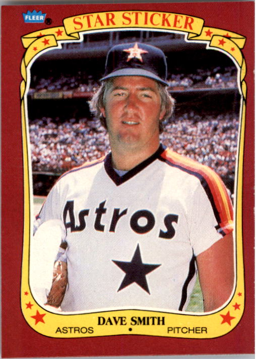 1986 Fleer Star Stickers Baseball - Picture 222 of 265