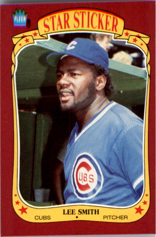 1986 Fleer Star Stickers Baseball - Picture 224 of 265