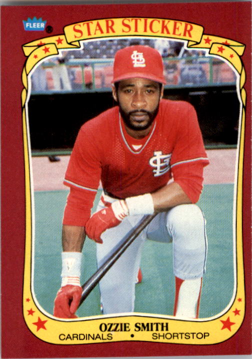 1986 Fleer Star Stickers Baseball - Picture 226 of 265