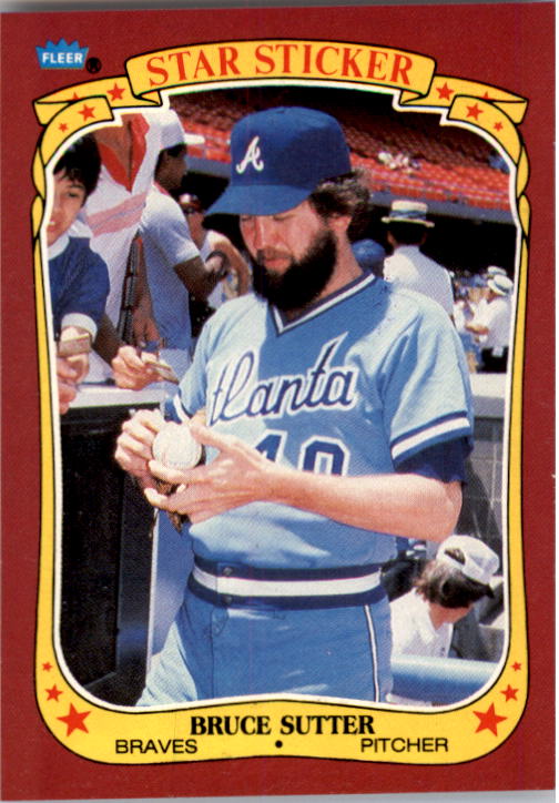 1986 Fleer Star Stickers Baseball - Picture 234 of 265