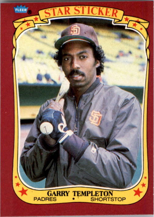 1986 Fleer Star Stickers Baseball - Picture 236 of 265