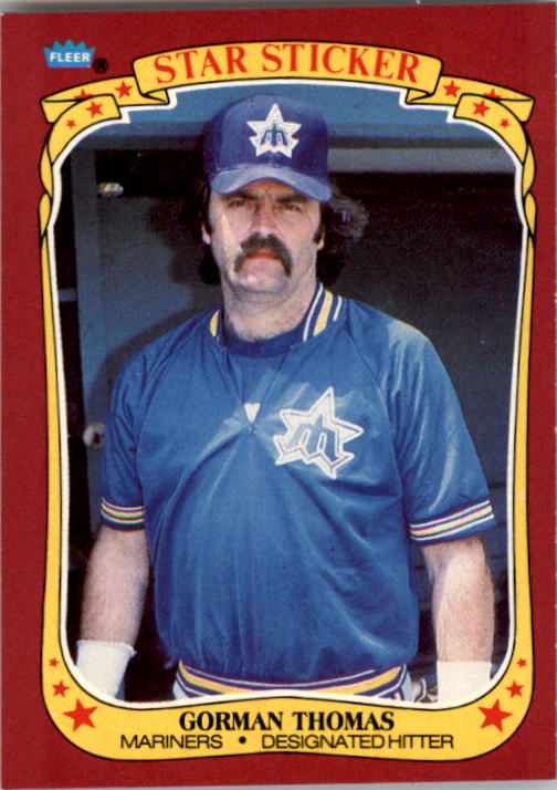 1986 Fleer Star Stickers Baseball - Picture 238 of 265