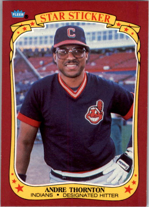 1986 Fleer Star Stickers Baseball - Picture 240 of 265