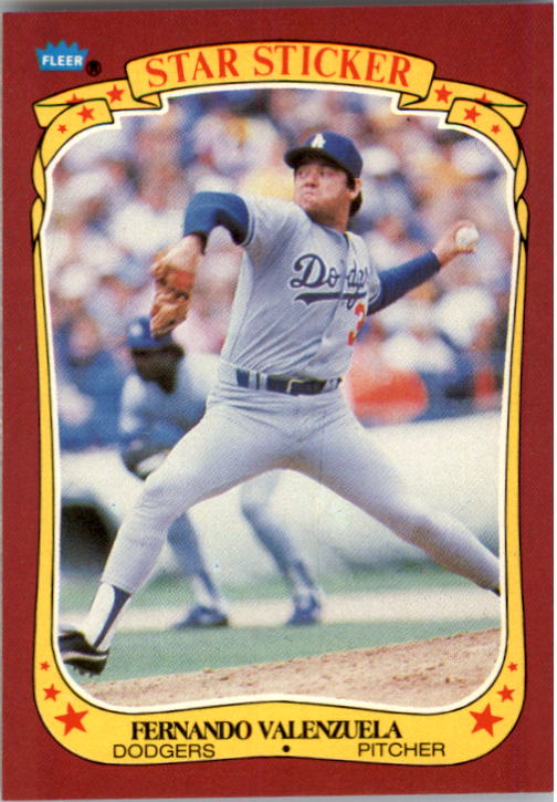 1991 Donruss # 127 Fernando Valenzuela Los Angeles Dodgers Baseball Card at  's Sports Collectibles Store