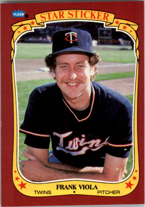 1986 Fleer Star Stickers Baseball - Picture 248 of 265
