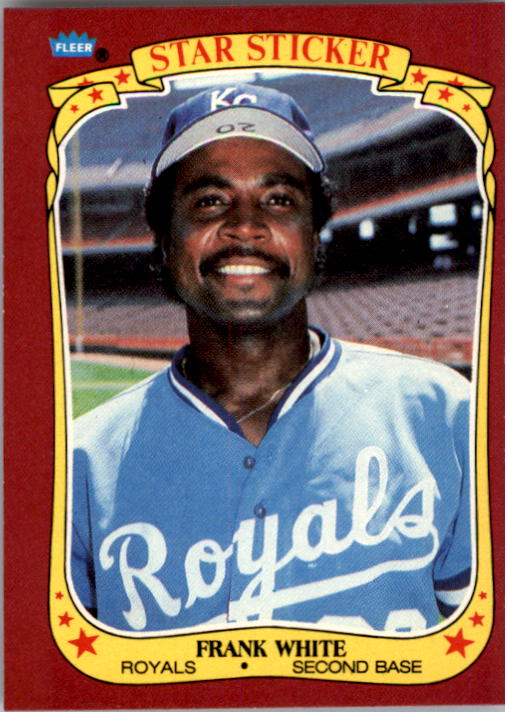 1986 Fleer Star Stickers Baseball - Picture 254 of 265