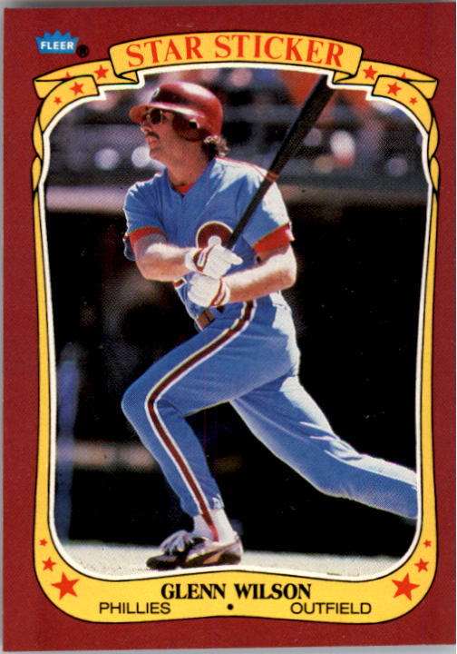 1986 Fleer Star Stickers Baseball - Picture 256 of 265