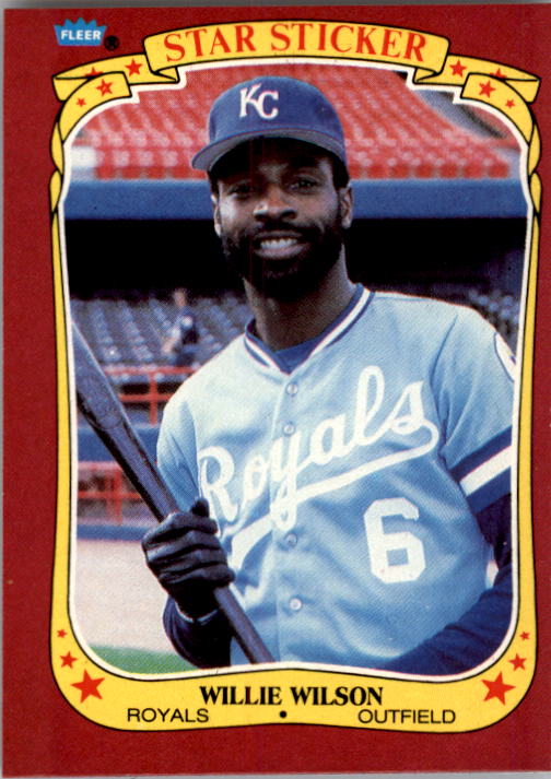 1986 Fleer Star Stickers Baseball - Picture 258 of 265