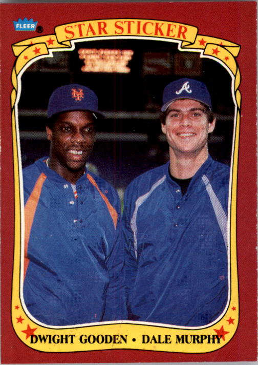 1986 Fleer Star Stickers Baseball - Picture 264 of 265