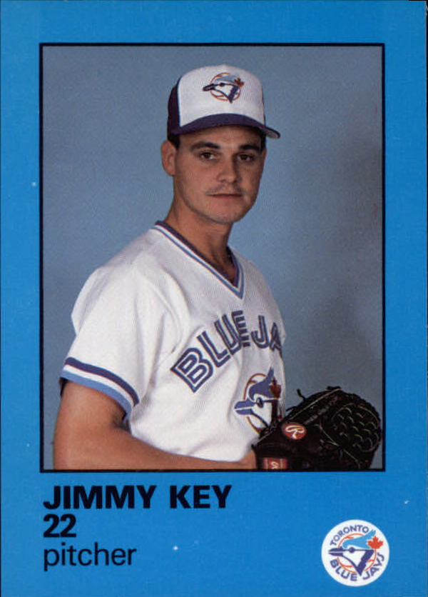 1986 Blue Jays Fire Safety #20 Jimmy Key
