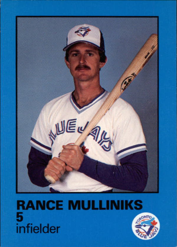 Rance Mulliniks autographed Baseball Card (Kansas City Royals) 1981 Fleer  #48