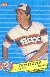 1986 Fleer Future Hall of Famers #3 Tom Seaver