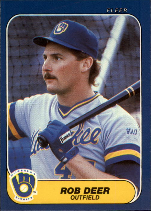 1986 Fleer Update Baseball "Main Set" Cards #U1 to #U132 - Picture 66 of 265