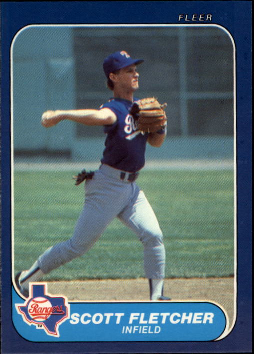 1986 Fleer Update Baseball "Main Set" Cards #U1 to #U132 - Picture 82 of 265