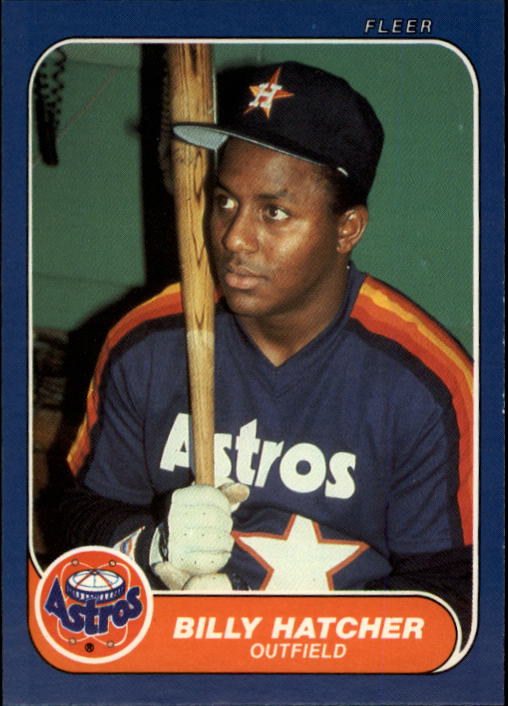 1986 Fleer Update Baseball "Main Set" Cards #U1 to #U132 - Picture 98 of 265