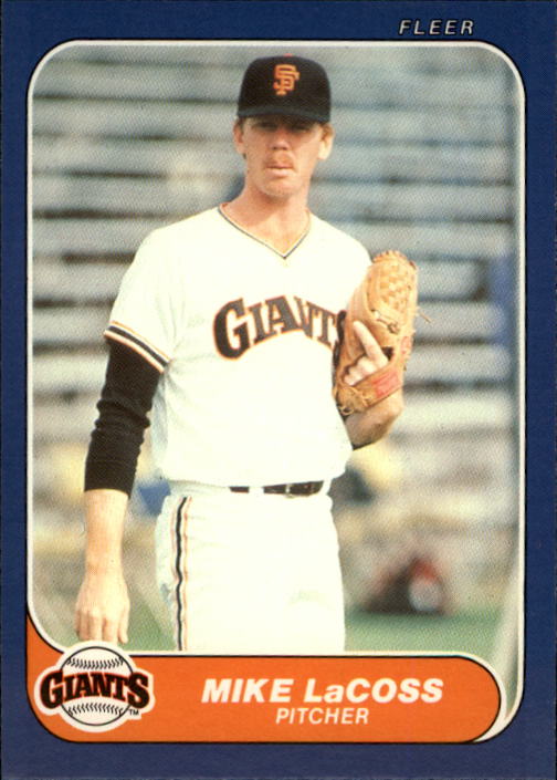 1986 Fleer Update Baseball "Main Set" Cards #U1 to #U132 - Picture 124 of 265