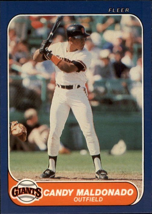 1986 Fleer Update Baseball "Main Set" Cards #U1 to #U132 - Picture 142 of 265