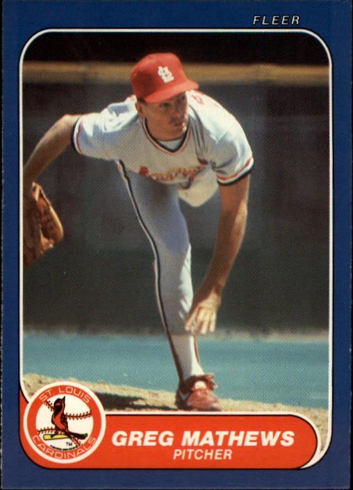 1986 Fleer Update Baseball "Main Set" Cards #U1 to #U132 - Picture 146 of 265