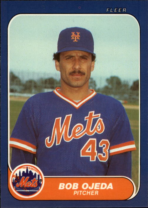 1986 Fleer Update Baseball "Main Set" Cards #U1 to #U132 - Picture 168 of 265