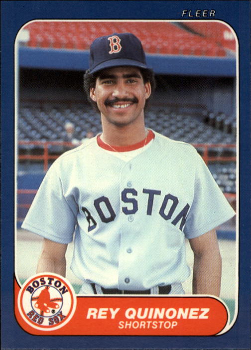 1986 Fleer Update #U93 Rey Quinones UER/(Misspelled Quinonez)