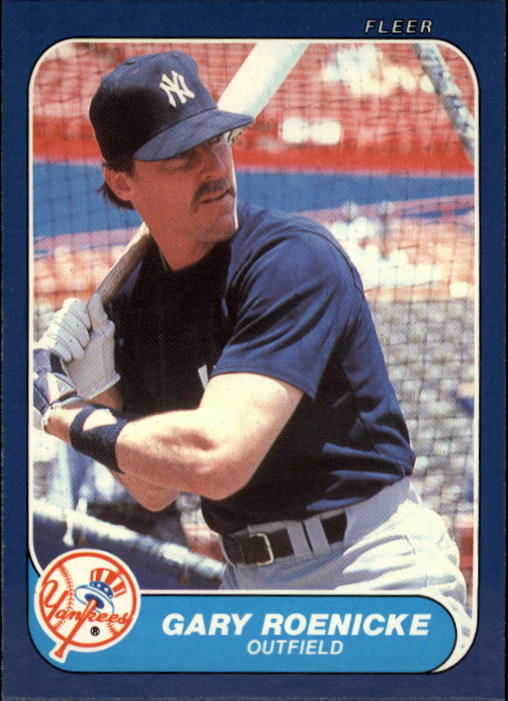 1986 Fleer Update Baseball "Main Set" Cards #U1 to #U132 - Picture 196 of 265