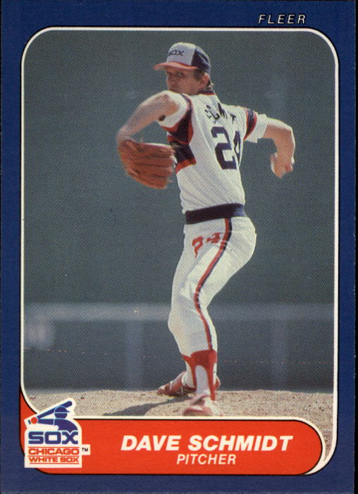 1986 Fleer Update Baseball "Main Set" Cards #U1 to #U132 - Picture 206 of 265