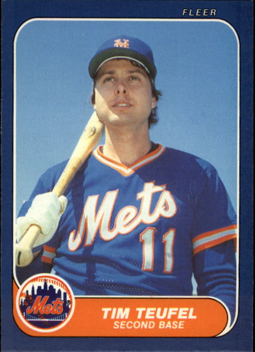 1986 Fleer Update Baseball "Main Set" Cards #U1 to #U132 - Picture 220 of 265