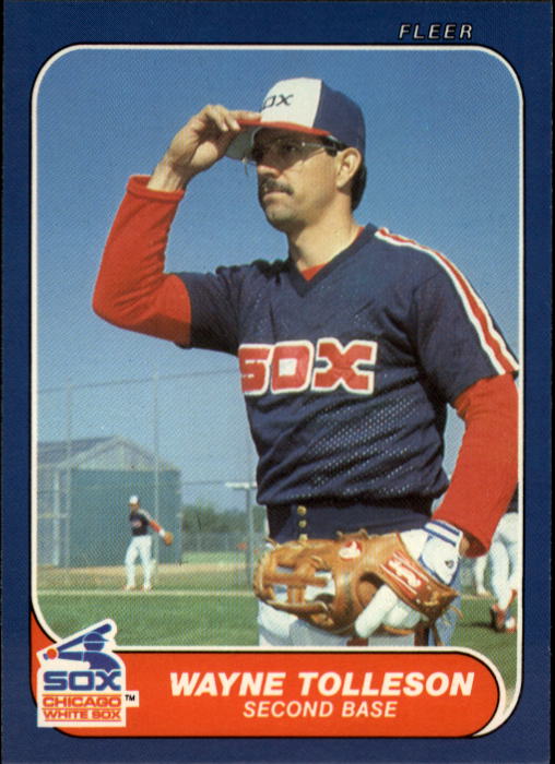 1986 Fleer Update Baseball "Main Set" Cards #U1 to #U132 - Picture 236 of 265