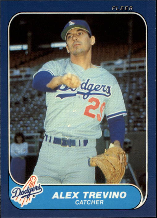 1986 Fleer Update Baseball "Main Set" Cards #U1 to #U132 - Picture 238 of 265