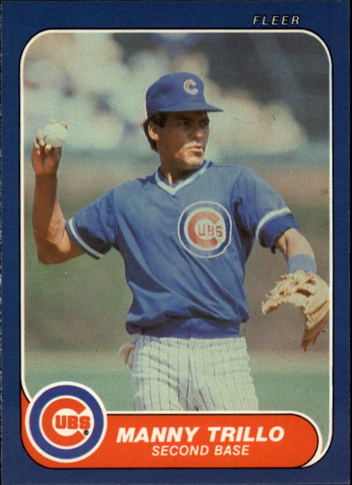 1986 Fleer Update Baseball "Main Set" Cards #U1 to #U132 - Picture 240 of 265